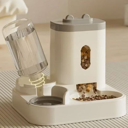 distributeur croquette chat automatique plus bol eau