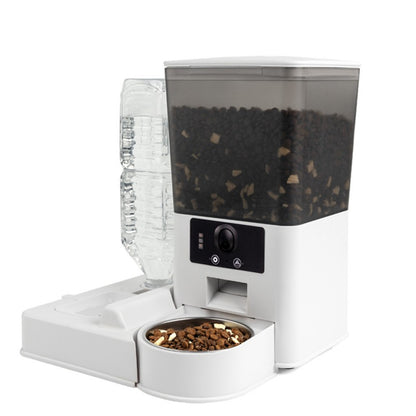 distributeur croquette programmable pour chat