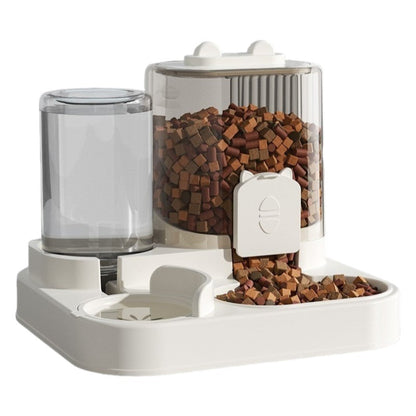 Distributeur eau croquette chat | Freshdouble MITSOU UNIVERS CHAT