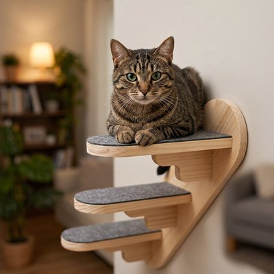 Escalier pour chat