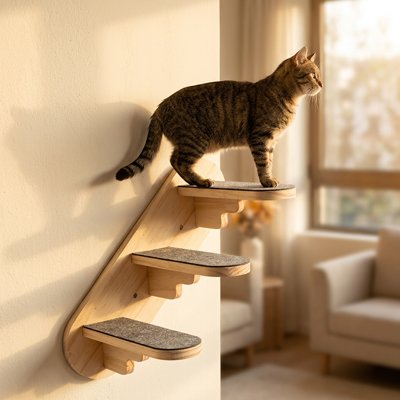 Escalier pour chat