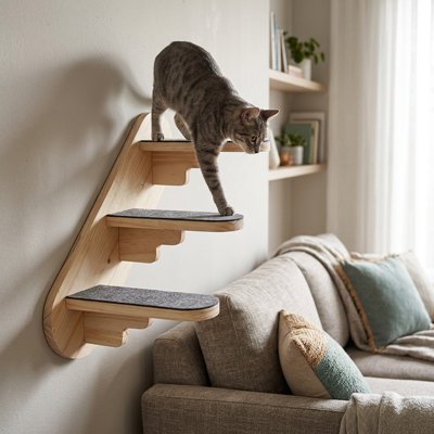 Escalier pour chat