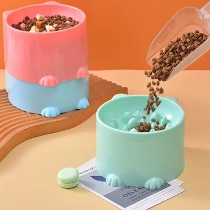 Gamelle anti glouton chat