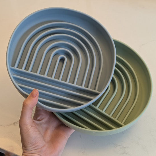 gamelle anti glouton variante