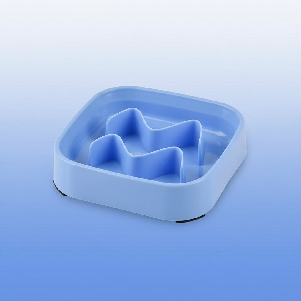 Gamelle anti glouton Chat | PetRelax MITSOU UNIVERS CHAT