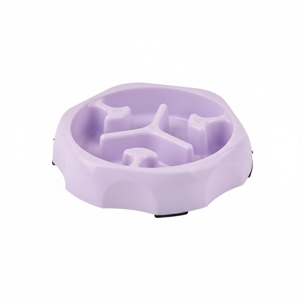 Gamelle anti glouton Chat | PetRelax MITSOU UNIVERS CHAT