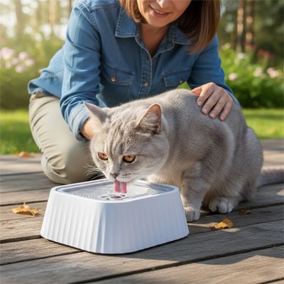 Gamelle eau pour Chat 
