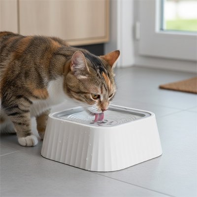 Gamelle eau pour Chat 