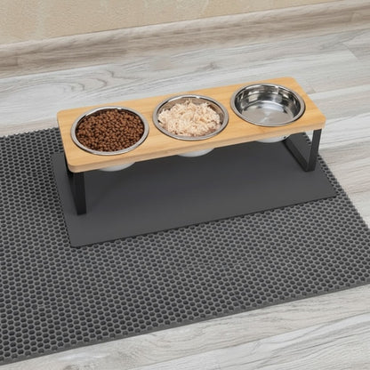 Gamelle Surélevée Chat | ConfortFélin™