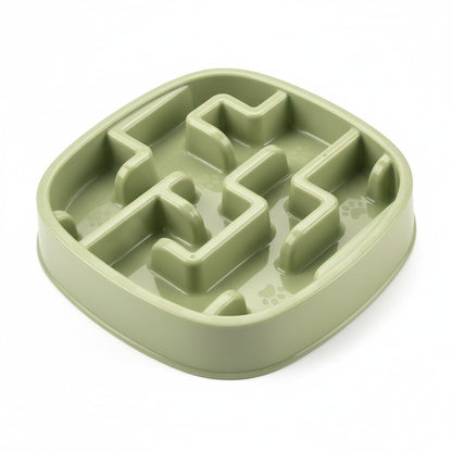 gamelle anti glouton chat vert