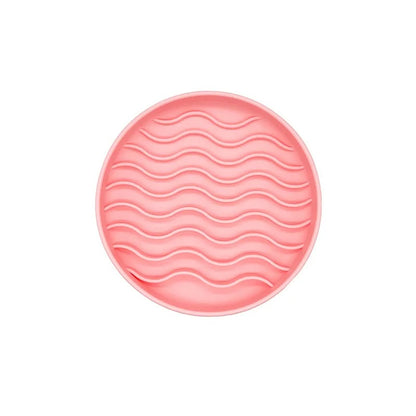 gamelle anti glouton chat rose