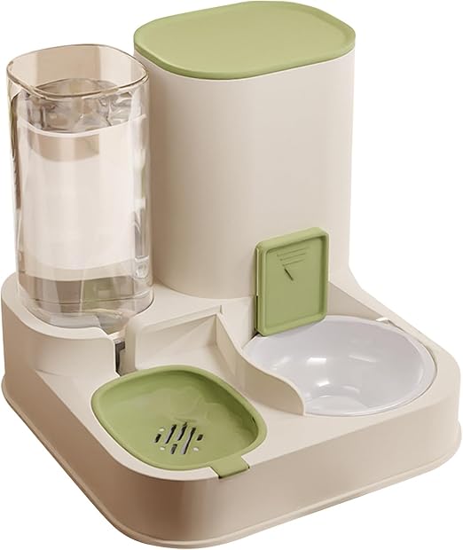 gamelle_automatique_chat verte