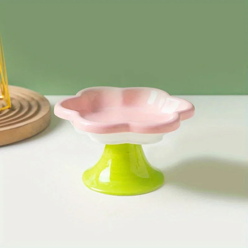 Gamelle chat | Fleur Ergonomique™ 