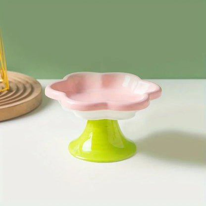 Gamelle chat | Fleur Ergonomique™ 