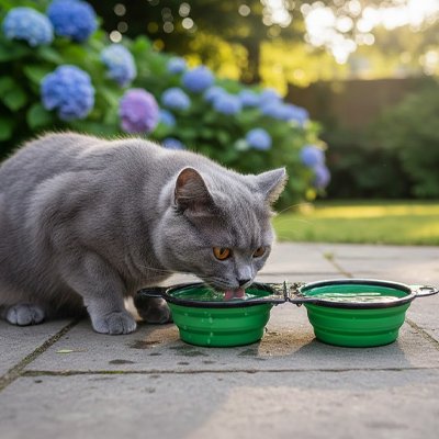 Gamelles chat