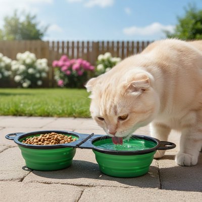 Gamelles chat