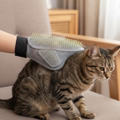 Gant de toilettage
