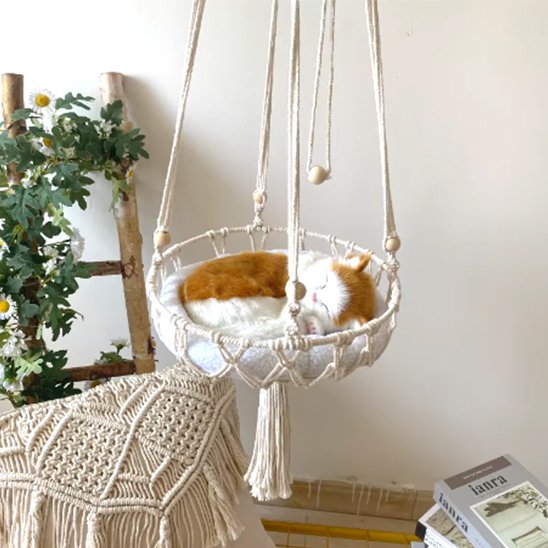 Hamac pour chat
