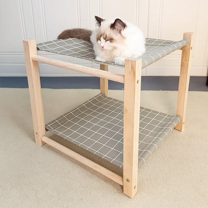 hamac pour chat double