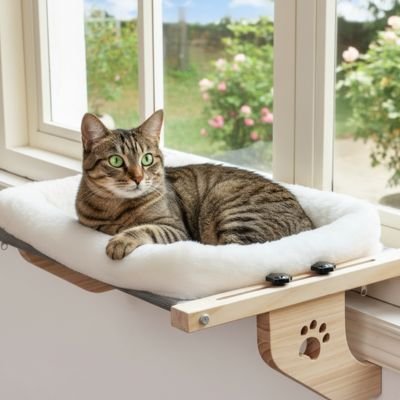 Hamac pour Chat fenetre 