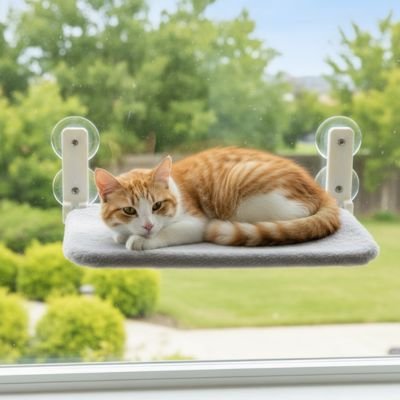 Hamac pour chat fenetre