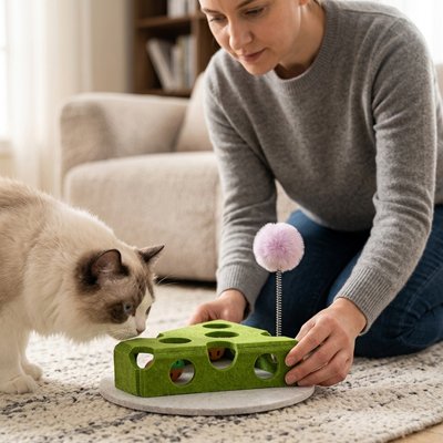 Jeu pour chat 
