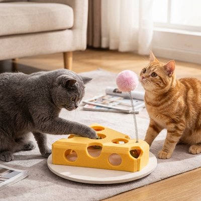 Jeu pour chat 