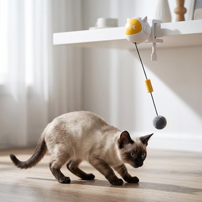Jouet Chat interactif