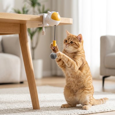 Jouet Chat interactif