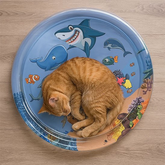 Jouets pour chat