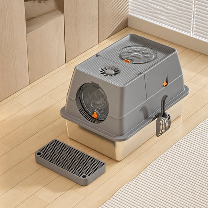 maison_de_toilette_chat gris