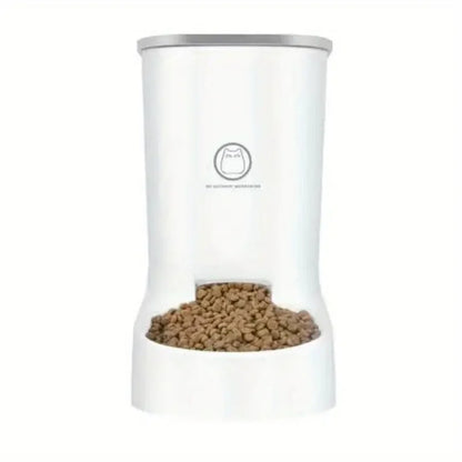 mangeoire automatique pour chat croquettes