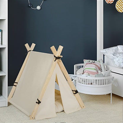 Niche pour chat en bois