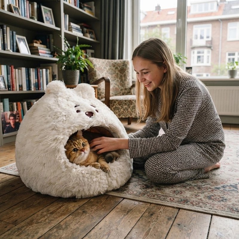 Niche pour Chats