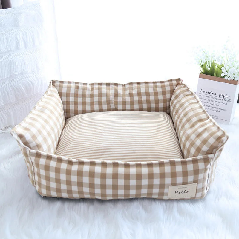 panier pour chat vichy