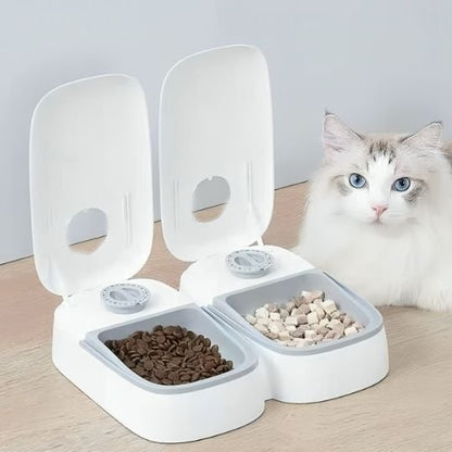Distributeur automatique de croquettes pour chat | FelixFeed™ MITSOU SHOP