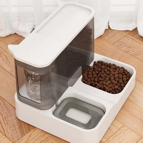 Distributeur Automatique de Croquettes pour Chat | FélinConfort MITSOU SHOP
