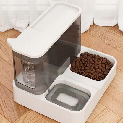 Distributeur Automatique de Croquettes pour Chat | FélinConfort MITSOU SHOP