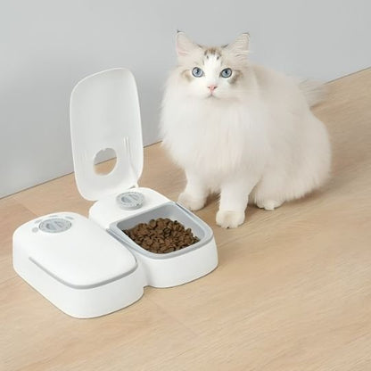 Distributeur automatique de croquettes pour chat | FelixFeed™ MITSOU SHOP