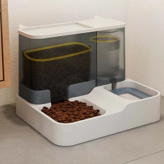 Distributeur Automatique de Croquettes pour Chat | FélinConfort MITSOU SHOP