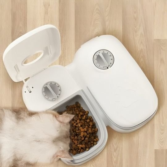 Distributeur automatique de croquettes pour chat | FelixFeed™ MITSOU SHOP