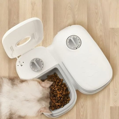 Distributeur automatique de croquettes pour chat | FelixFeed™ MITSOU SHOP