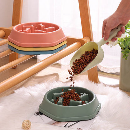 remplissage de gamelle anti glouton chat