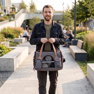 Sac transport Chat