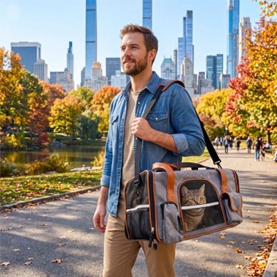Sac transport Chat