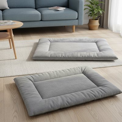 Tapis Chat gris