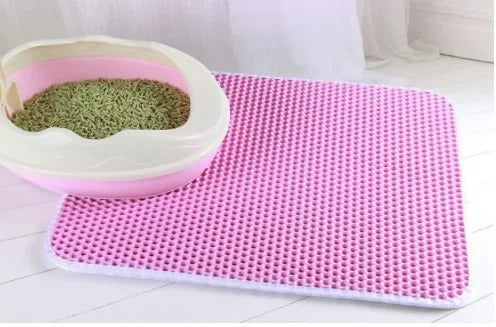 tapis litière chat