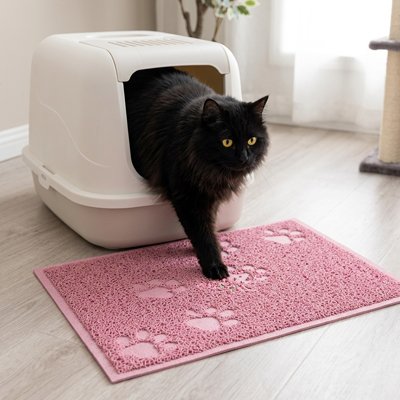 Tapis litière pour Chat