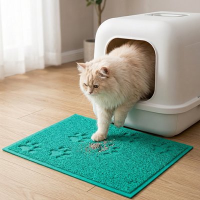 Tapis litière pour Chat