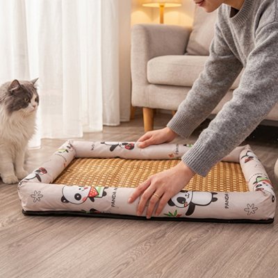 Tapis rafraichissant Chat sans chat
